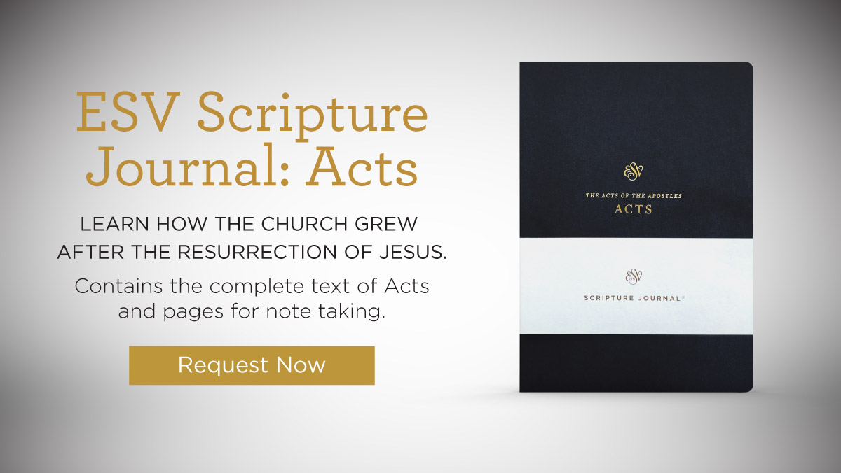 thumbnail image for Make Your Study Personal! Use the ESV Scripture Journal for the Book of Acts