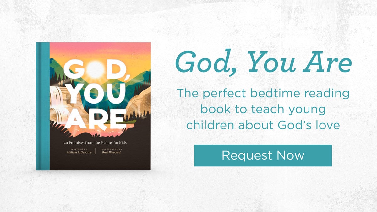 thumbnail image for ‘God, You Are’ Is the Perfect Book to Teach Young Children about God’s Loving Nature