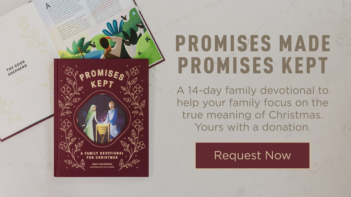 thumbnail image for Promises Made, Promises Kept Is a Great Way to Focus Your Family This Christmas