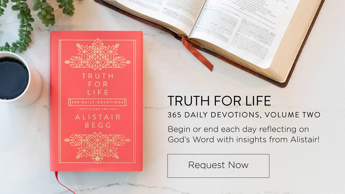 thumbnail image for Spend Daily Time Reflecting on God’s Word with Truth For Life: 365 Daily Devotions, Volume Two