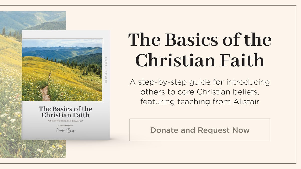 thumbnail image for Walk a Friend Through the Basics of the Christian Faith
