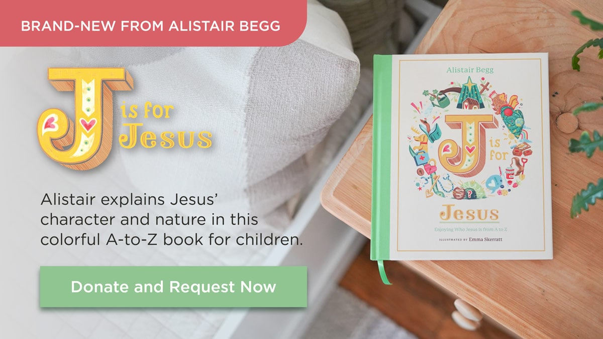 thumbnail image for J&nbsp;Is&nbsp;for Jesus: Enjoying Who Jesus Is from A to Z