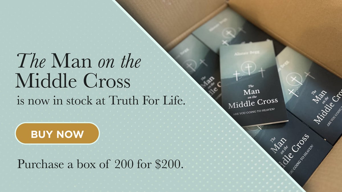 thumbnail image for The Man on the Middle Cross