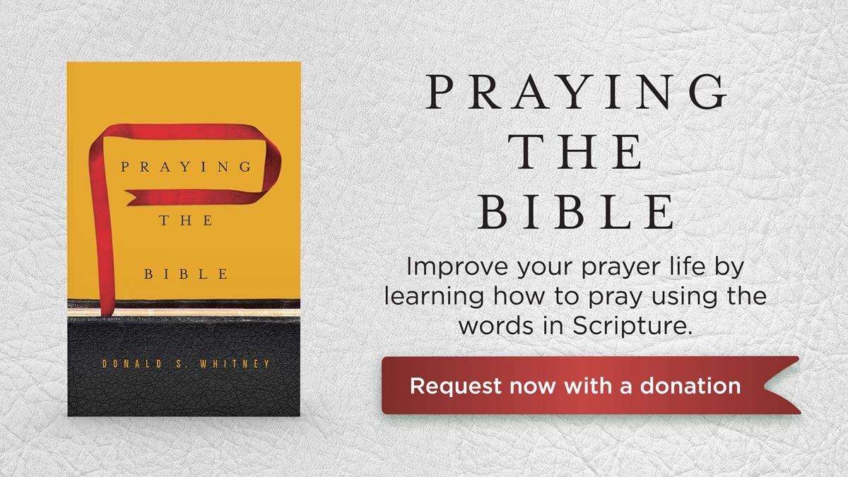 Praying the Bible