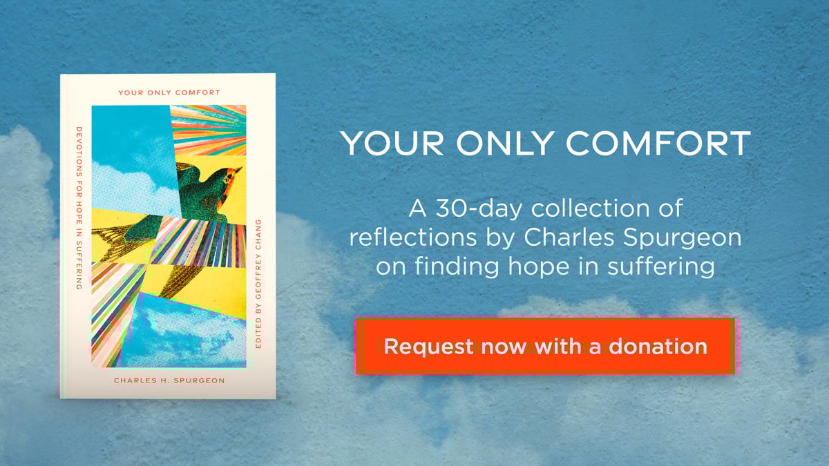 thumbnail image for Your Only Comfort: Devotions for Hope in Suffering