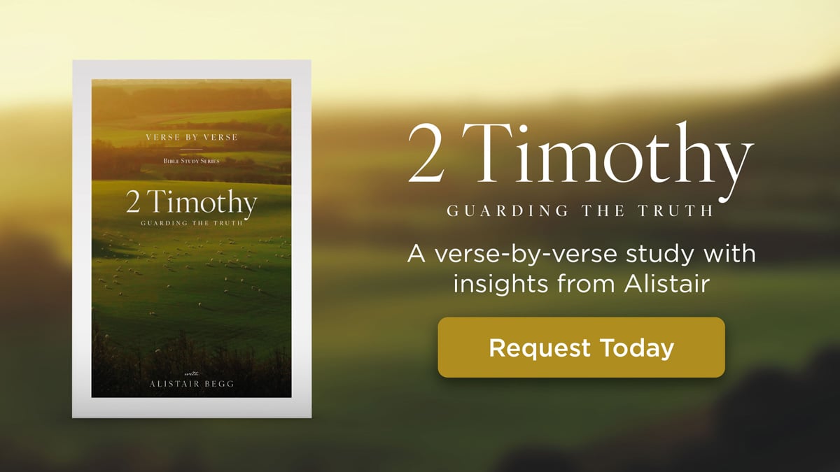 thumbnail image for 2 Timothy: Guarding the Truth: A Verse-By-Verse Bible Study from Alistair Begg