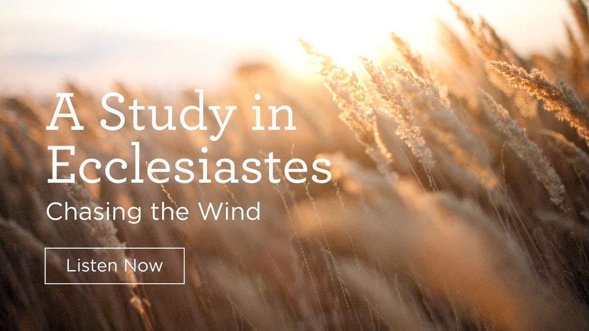 thumbnail image for Download (Free) - “A Study Ecclesiastes” by Alistair Begg