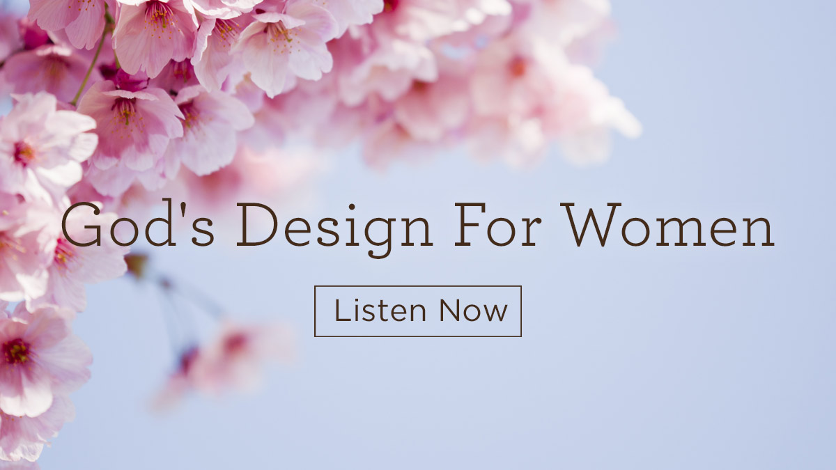 Gods Design for Women