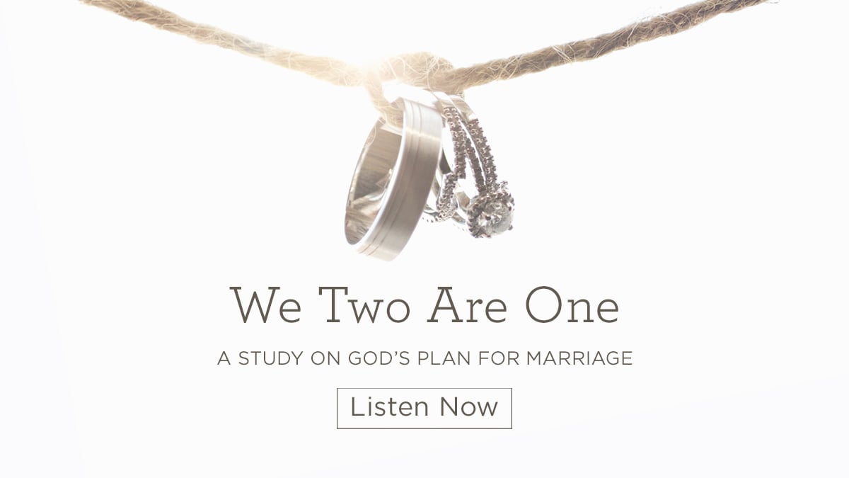 thumbnail image for Download (Free) -“We Two Are One: A Study on God’s Plan for Marriage”