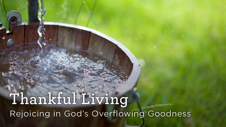 thumbnail image for Download (Free) - Thankful Living - Rejoicing in God's Overflowing Goodness