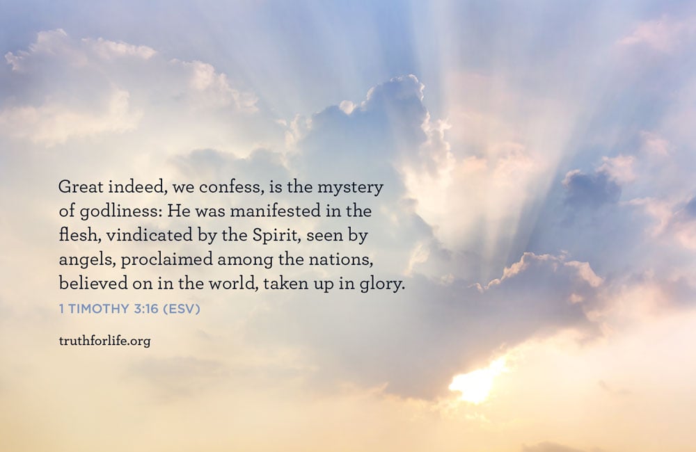 thumbnail image for Wallpaper: The Mystery of Godliness