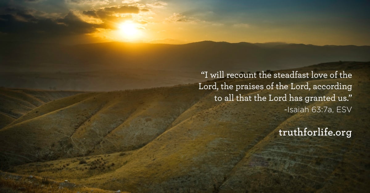 thumbnail image for Weekly Wallpaper: The Lord's Steadfast Love