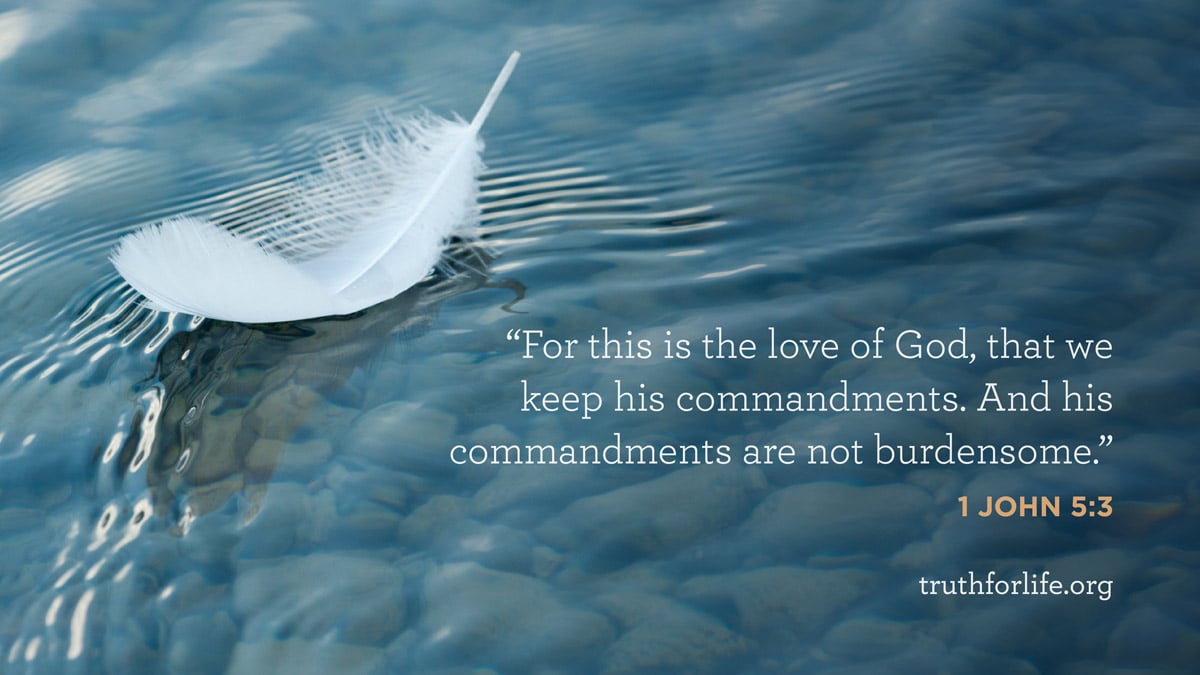 Wallpaper: Keep His Commandments