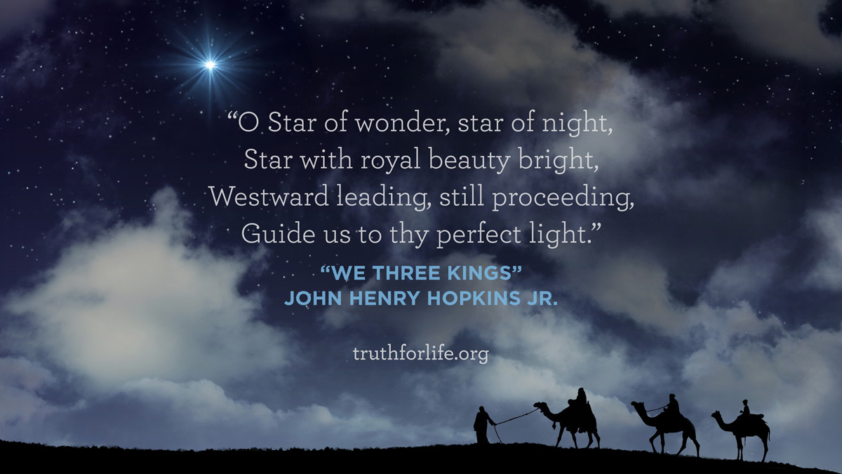 Wallpaper: We Three Kings